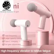 Mini Portable Deep Tissue Massager – Rechargeable Handheld Muscle Relief