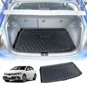 Boot Liner for Volkswagen Polo MK6 Hatch 2018-2025 Heavy Duty Cargo Trunk Cover Mat Luggage Tray