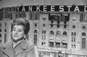 Gertrude Berg on Perry Como Show 1960s TV Photo