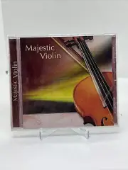 Majestic Violin CD 2003 SEALED Tcaikovsky Vivaldi Mozart Bach Schubert Relaxing