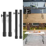 Leg Extenders 1 Set 4 Large Fixing Bolts 4 Table Leg Extenders Outdoor Living