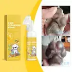 Dog Paw Cleaner with Brush Foaming Cleanser Gentle Free & Fragrance O5U1