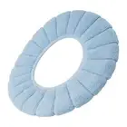 Useful Hot Toilet Seat Pad Acrylic Soft Thick Washable Closestool Cover Mat