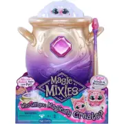 Magic Mixies Magical Misting Cauldron with Interactive 8 inch Pink Plush Toy ...
