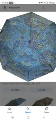 Robert Graham Umbrella Nestor . One Touch Button