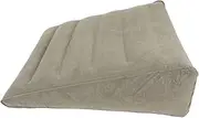 ULTECHNOVO Inflatable Triangle Wedge Pillow Lightweight Travel Elevation Cushion for Back Support Quick Inflate Deflate Portable Bed Positioner for Home Office Travel Use