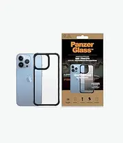 PanzerGlass Clear Case for Apple iPhone 13 Pro - Black