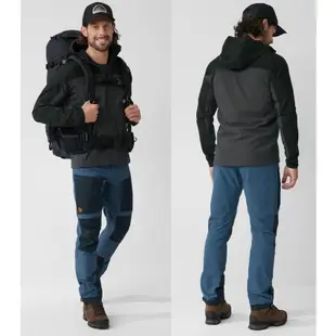 Fjallraven 北極狐 Keb Agile 男款 健行長褲/登山褲 86411