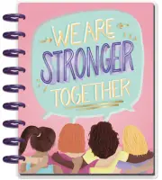 2021 The Happy Planner We Are Stronger Together 7 x 9.25 Weekly Monthly Classic