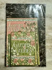 Graphic 45 *GARDEN GODDESS* Journaling & Ephemera CARDS 2018 NEW 32 Pieces