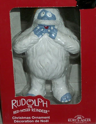 Rudolph The Red Nosed Reindeer Rankin Bass Bumbles Xmas Island of Misfit Toys