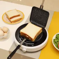 在飛比找蝦皮購物優惠-爆款熱賣 三明治模具壓膜日本烤盤煎蛋器直火烤盤夾鍋吐司烤麵包