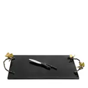 Michael Aram Butterfly Ginkgo Cheeseboard with Knife