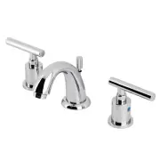 Kingston Brass KB891.CML Manhattan 1.2 GPM Widespread Bathroom - Chrome