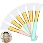 1pc Cosmetic Silicone Makeup Face Facial Mud Mask Brush Make Up Beauty Tools