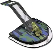 HYDROTOOLS by SWIMLINE Original 70201 FrogLog CAMO Animal Saving Escape Ramp for Pools & Spas | for All Small Animals Entering The Pool | Heavy Duty Material & Long Lasting | Reduces Pool Maintenance