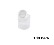 Simplicity 7" x 16" 200 Micron Filter Sock w/ Plastic Ring (100 Pack)