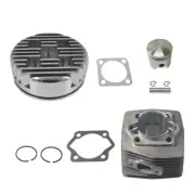 Upgrade Cylinder &CNC Cylinder Head Kit For 66cc 80cc Engine Motorized Bike