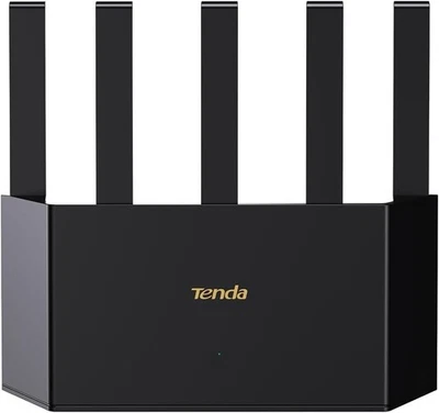 BE3600 Wi-Fi 7 Router – Dual Band Gigabit Router for Wireless Internet, 3x1G Por