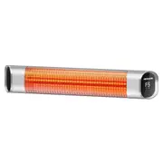 Heller 2000W Infared Outdoor 91cm Wall Mounted Heater/Heating w/ Remote