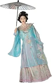 [IDZNFNFX] Ancient Chinese Traditional Horse Face Skirt for Stage Show Performances Cosplay