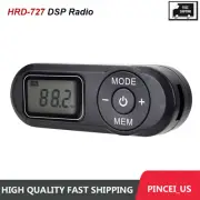 HRD-727 DSP Radio FM Radio Mini Radio FM Receiver 64-108MHz Digital LCD Display