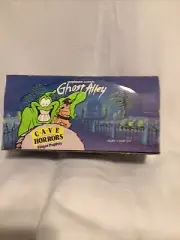 NOS 1989 Ghost Alley Cave Horrors Finger Puppets By Applause Full Box (18) *RARE