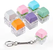Byhoo Keyboard Fidget Toys (6 Pcs Silent&Normal)