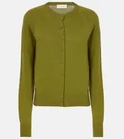 [Dries Van Noten] Dries Van Noten Cotton cardigan AU 10 green