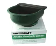 Automatic Water Trough drinker Bowl Auto Fill Dog Chooks Horse Sheep