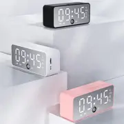 Bluetooth Speaker FM Radio With Alarm Clock For Bedroom Kids Heavy Sleepers
