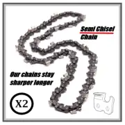 Chainsaw Chain Suit Milwaukee M18FCHS-121B 18v Cordless Fuel 16" Bar 2 Chains