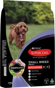 SMARTBLEND Dry Dog Food Small Breed Chicken 2.8Kg