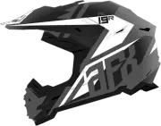 AFX FX-19R Racing Helmet Frost Gray Medium