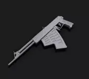 APS Underwater Rifle 1:18 Scale Weapons for 3.75 Inch Action Figures