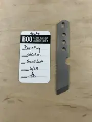 EDC Boos Prototype Stainless Steel Pry Tool