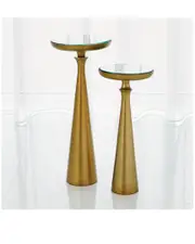 Global Views Minaret Accent Table