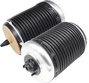 2PCS Compatible For Audi A6 C7 A7 S7 RS7 2011-2018 Rear Air Suspension Spring Bags 4G0616001K 4G0616001Q 4G0616001R 4H6616001F 4G0616001S