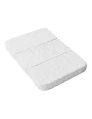 [Giselle Bedding] Foldable Foam Cot Mattress in White