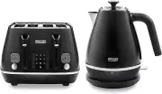 De’Longhi Distinta Moments Breakfast Collection, Set Includes 4 Slice Toaster, E