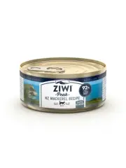 NEW Ziwi Peak Mackerel Recipe Adult Kitten Cat Wet Food 85g x 24 Cans AU STOCK