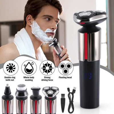 Profesional Maquina De Cortar Cabello Para Afeitar Recortadora Pelo Corte de USB