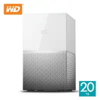 在飛比找Yahoo奇摩購物中心優惠-WD My Cloud Home Duo 20TB(10TB