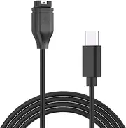 Lettou Charger Cable Replacement for Garmin Watch (Type C / 3.3 Ft / 1 Pack)