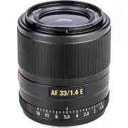 Viltrox AF 33mm f/1.4 APS-C Lens - Sony E-Mount