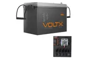 VoltX 12V 190Ah Lithium Battery + Switch Panel ON-OFF Control Box (Connect 12 Devices)