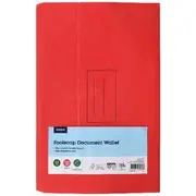J.Burrows Recycled Foolscap Document Wallet Assorted 40 Pack