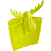 在飛比找森森購物網優惠-【KOZIOL】麋鹿茶包架(綠)