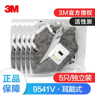 「壹號」現貨 口罩 3M活性炭口罩 9542V 9541VKN 防異味有機氣體粉塵PM2.5二手煙甲醛 公司貨