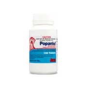 Popantel Dog All Wormer Tablets Oral Treatment for Dogs 10kg 100 Pack
